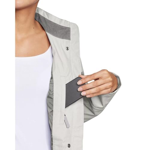 Eddie Bauer Women's Girl on the Go Trench Coat, Twilight, XX-Large