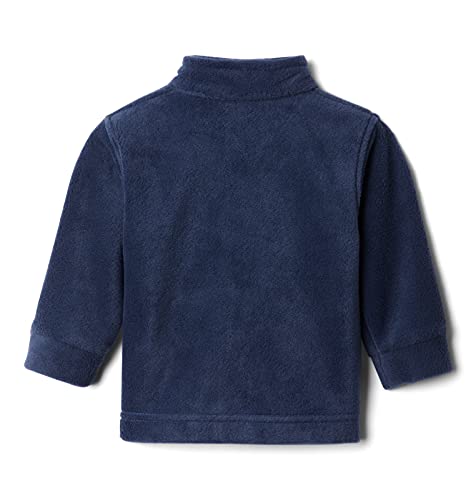 Columbia Youth Boys Steens Mt II Fleece, Bright Indigo/Collegiate Navy, Medium