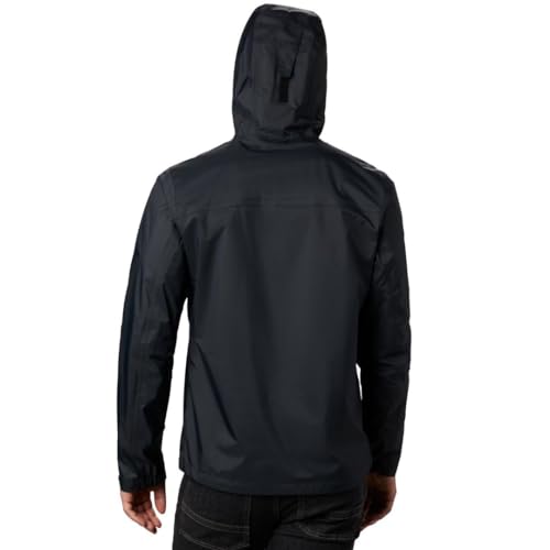 Columbia Men's EvaPOURation Rain Jacket, Waterproof and Breathable-