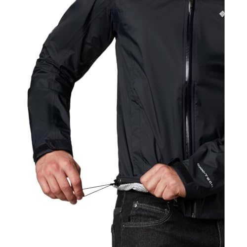 Columbia Men's EvaPOURation Rain Jacket, Waterproof and Breathable-