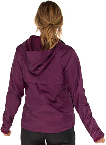 Arctix Women's River Rain Jacket, Plum, Small