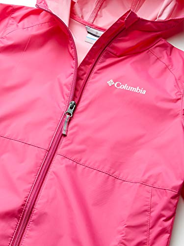 Columbia Toddler Girls Switchback II Jacket, Pink Ice, 4T