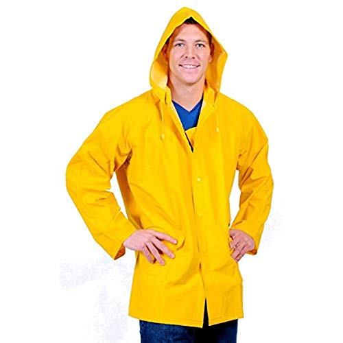 Galeton mens RAINCOAT, Yellow, XX-Large US
