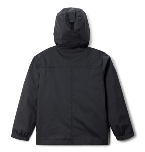 Columbia Youth Boys Rain-Zilla II Jacket, Black, Large