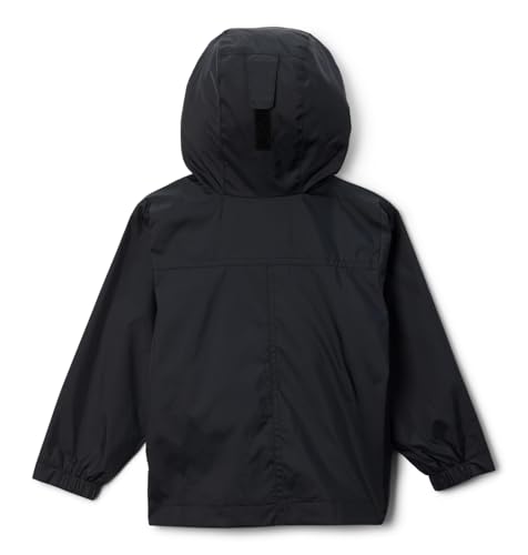 Columbia Youth Boys Rain-Zilla II Jacket, Black, Large