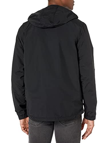 Carhartt mens Rain Defender Relaxed Fit Lightweight Jacket Work Utility Outerwear, Black, Medium US