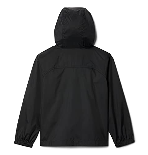 Columbia Youth Boys Glennaker Rain Jacket, Black, XX-Small