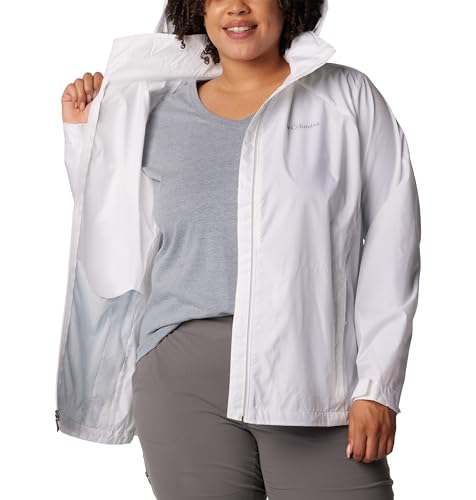 Columbia Women's Switchback III Jacket, White, Small