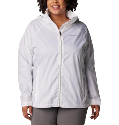 Columbia Women's Switchback III Jacket, White, Small