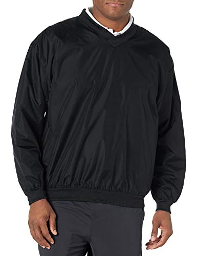 Augusta Sportswear Micro Poly Windshirt/Lined, X-Large, Black (3415)