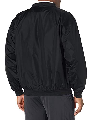 Augusta Sportswear Micro Poly Windshirt/Lined, X-Large, Black (3415)