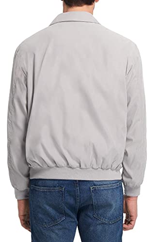 Weatherproof Original Mens Golf Jacket (Mens Windbreaker) Classic Mens Light Jacket (X-Large, Fog)
