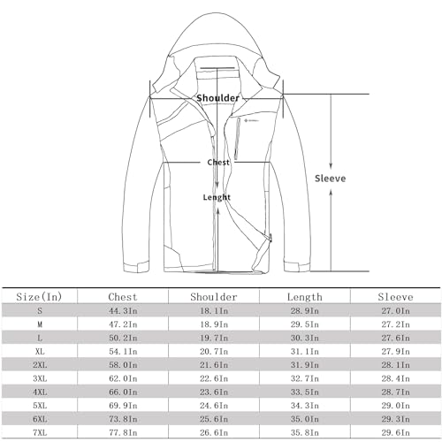 Kugnala Mens Lightweight Rain Jacket Waterproof Rain Coat Hooded Windproof Windbreaker Jackets for Men Hiking Cycling Travel Green M