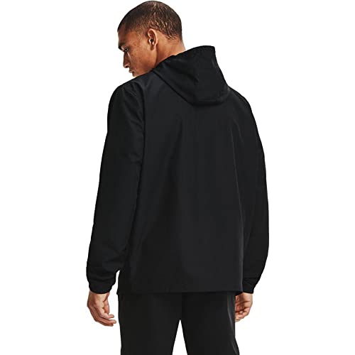 Under Armour Men's Sportstyle Windbreaker , Black (001)/Black , Large