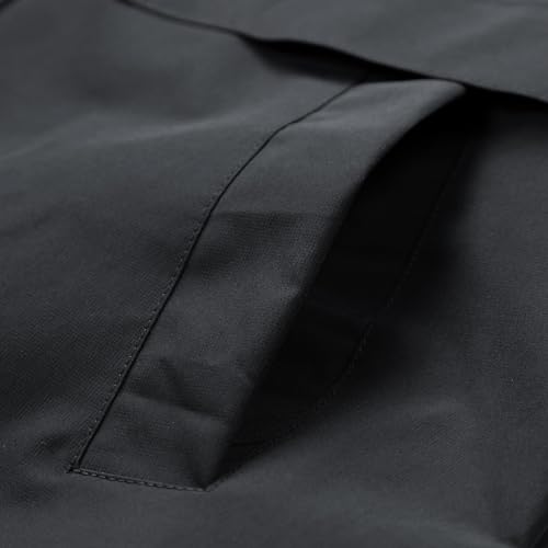 FoxQ Mens Jacket Casual Lightweight Hooded Windbreaker softshell Easy-Care Zip-Up Versatile Outdoor Comfort Activities Coat