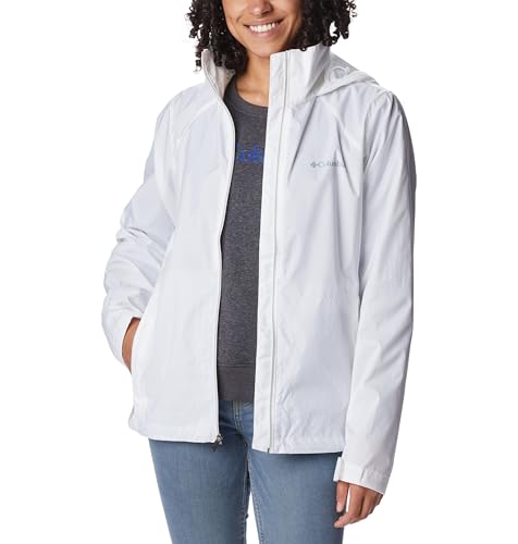 Columbia Women's Switchback III Jacket, White, Large