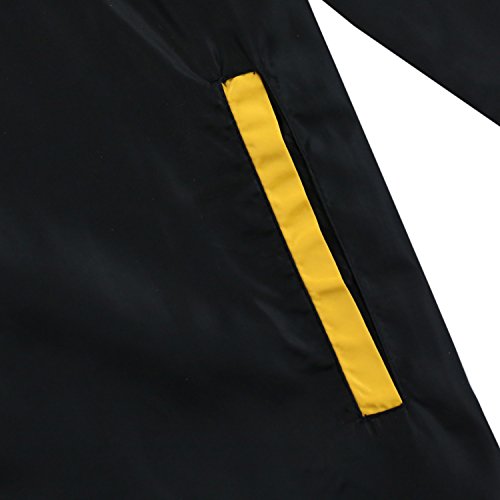 YUBIKWETE Superlight Breathable Windbreaker Jacket - Ideal for Outdoor Activities and Daily Commutes - Men's Lightweight Hooded Jacket