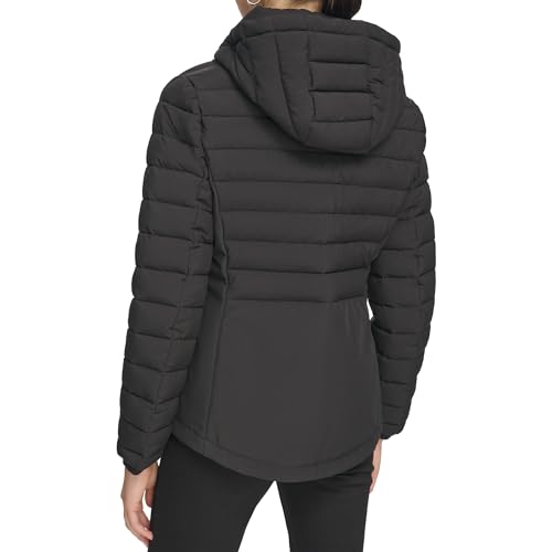 Calvin Klein Women's Outerwear Jacket,Black,M