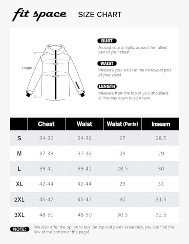 fit space Men's Puffer Jacket Down Synthesis Lightweight Hiking Jacket Winter Warm Coat Quilted Water Resistant Packable (Black, XX-Large)