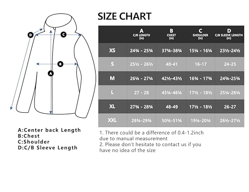 Little Donkey Andy Women's Warm Waterproof Puffer Jacket Hooded Windproof Winter Coat with Recycled Insulation Upgraded Grey M