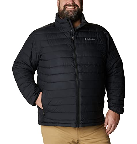 Columbia Men’s Powder Lite Winter Jacket, Water repellent