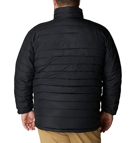Columbia Men’s Powder Lite Winter Jacket, Water repellent