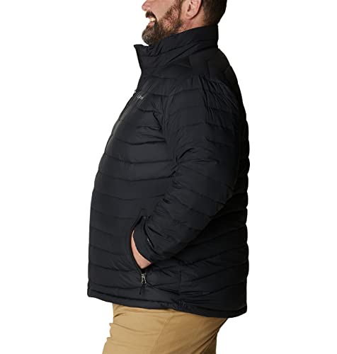 Columbia Men’s Powder Lite Winter Jacket, Water repellent