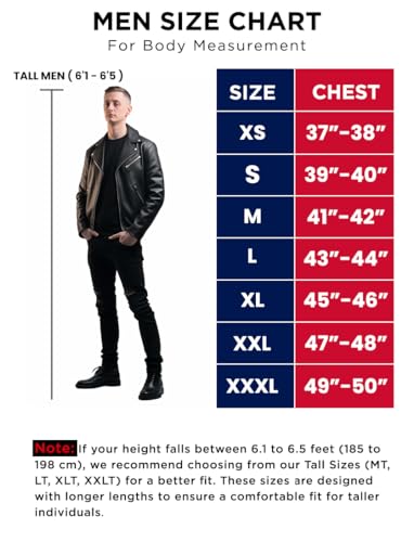 fjackets Mens Leather Jackets - Distressed Brown Leather 3/4 Jacket Mens Real Leather Jackets For Men | [1500033] Suprnaturl RubOff, M