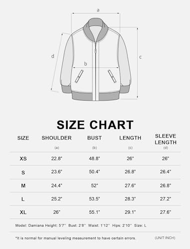 Aelfric Eden Womens Faux Leather Jacket Y2k Motorcycle Bomber Jackets Oversized Moto Jacket Streetwear Black