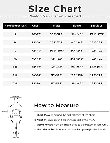 wantdo Men's PU Leather Jacket with Hood Motorcycle Coat Dark Coffee M(Thick)