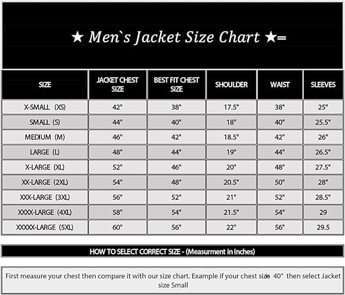 Excelled Leather mens New Zealand Lambskin Classic Open Bottom Leather Jacket, Black, X-Large US