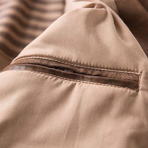 Men's Brown Leather Flight Bomber Jacket