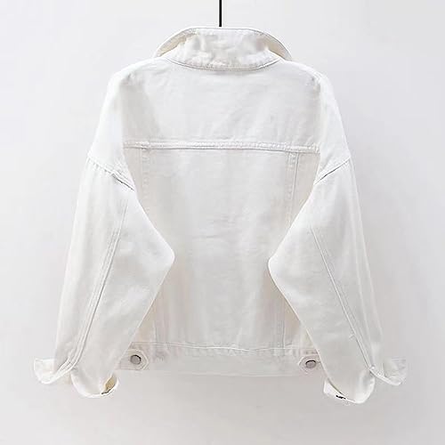 Trendy Cropped Denim Jean Jacket for Women