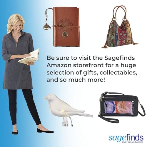 Women's Flannel Lined Denim Jacket with Hood