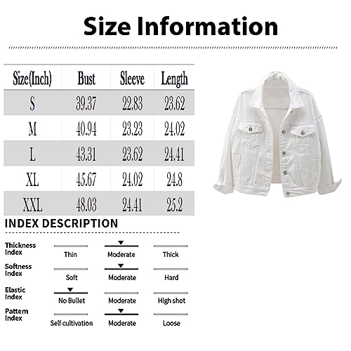 Trendy Cropped Denim Jean Jacket for Women