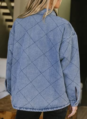 Stylish Oversized Denim Jacket for Women