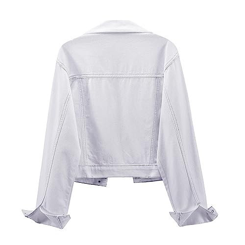 Classic Women’s Denim Jean Jacket Outerwear