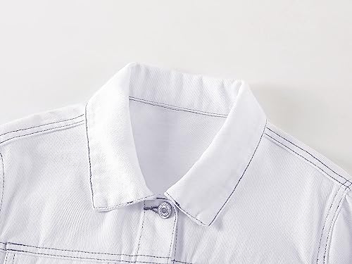 Classic Women’s Denim Jean Jacket Outerwear