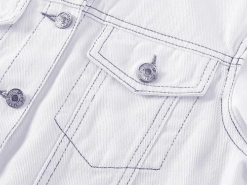 Classic Women’s Denim Jean Jacket Outerwear