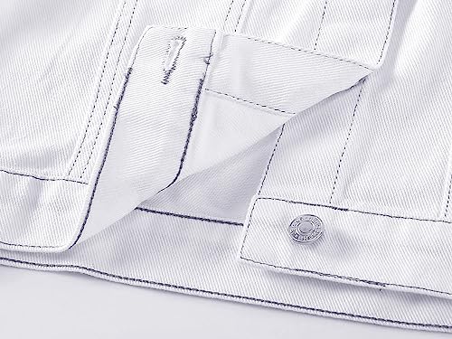 Classic Women’s Denim Jean Jacket Outerwear