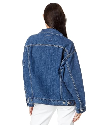 Levi Strauss Women's Loose Trucker Jacket - Whispering Pines