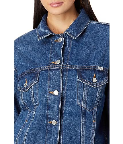 Levi Strauss Women's Loose Trucker Jacket - Whispering Pines