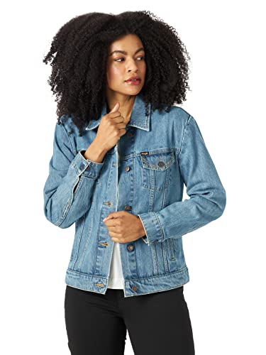 Wrangler Women's Large Relaxed Fit Jean Jacket