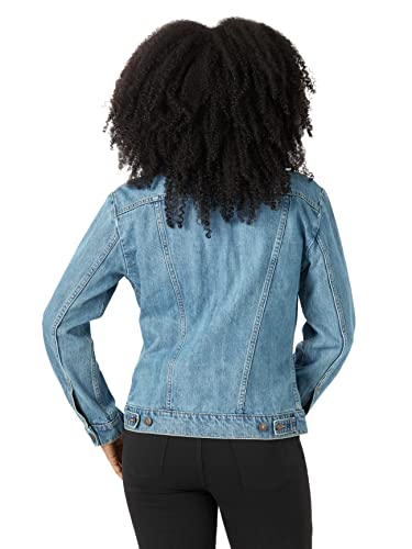 Wrangler Women's Large Relaxed Fit Jean Jacket