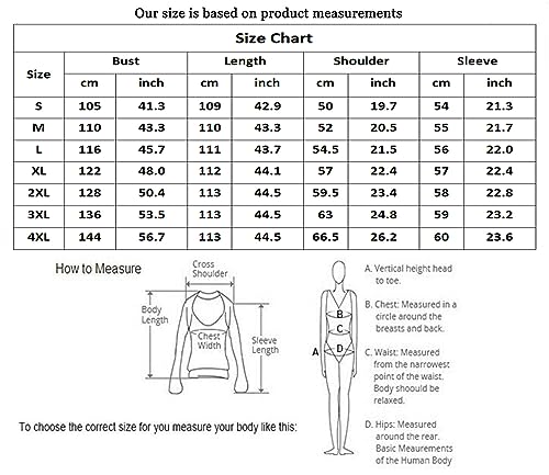Classic Plus Size Long Jean Jacket for Women