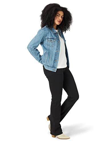 Wrangler Women's Large Relaxed Fit Jean Jacket