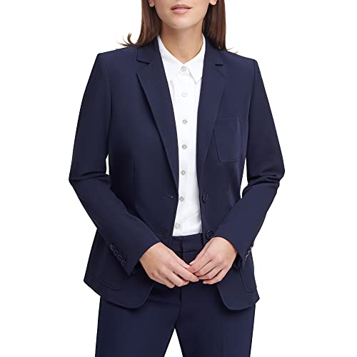 Tommy Hilfiger Women's Midnight Blazer Jacket, Size 12