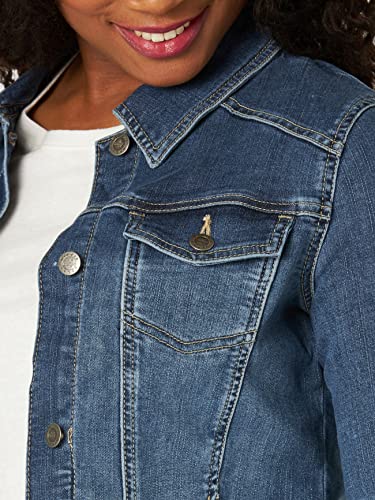 Lee Indigo Women's Weathered Blue Denim Jacket