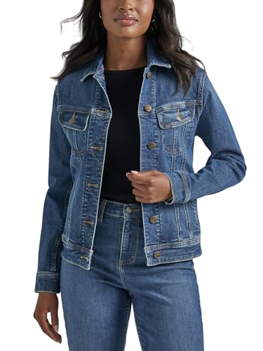 Lee Women's Legendary Denim Jacket - X-Large