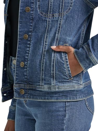 Lee Women's Legendary Denim Jacket - X-Large